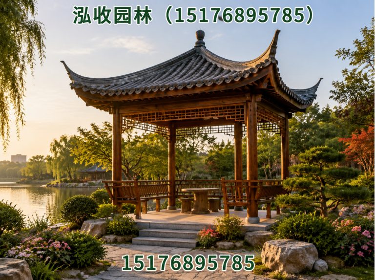 抚顺京津冀防腐木工程展示图