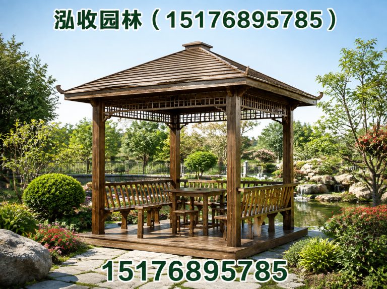 抚顺泓收园林展示图